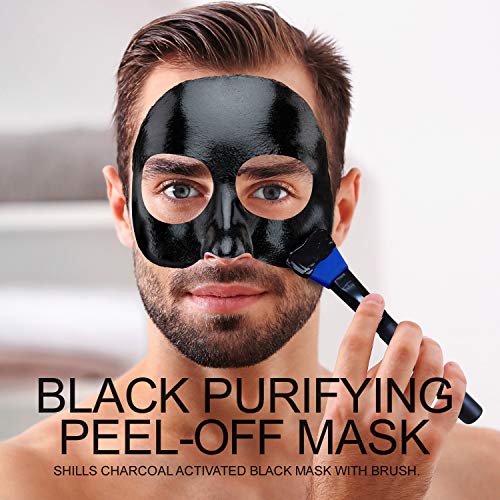 Bamboo Charcoal Blackhead Peel Off Mask