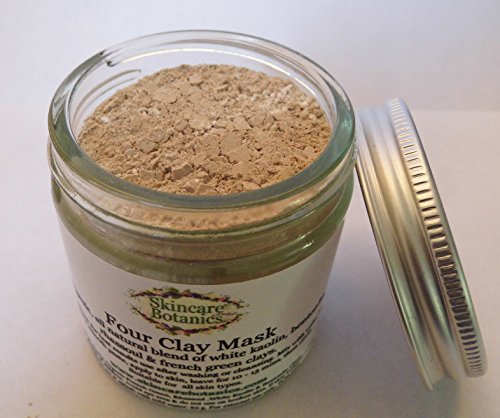 All-Natural Four Clay Mud Mask
