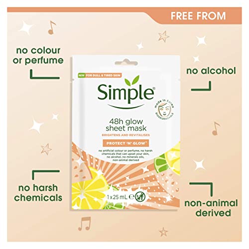 Sensitive Skin Glow 48h Sheet Mask