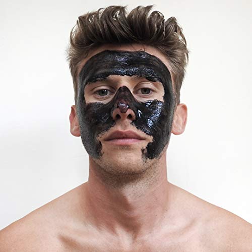 Activated Charcoal Peel Off Mud Mask | Barber Pro