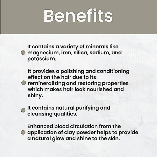 Nourishing Moroccan Clay Mask - 227g