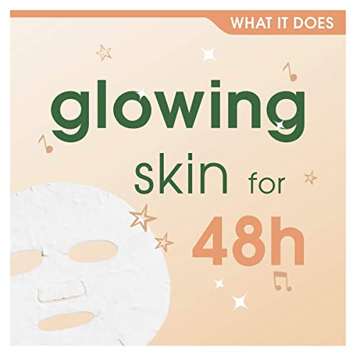 Sensitive Skin Glow 48h Sheet Mask