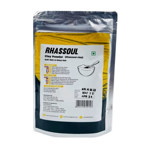 Rhassoul Clay Powder for Face and Hair