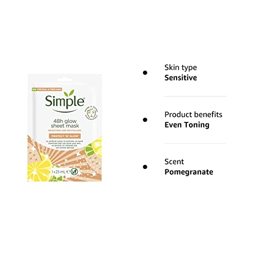 Sensitive Skin Glow 48h Sheet Mask