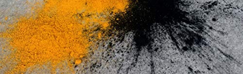 Vegan Turmeric & Charcoal Face Mask