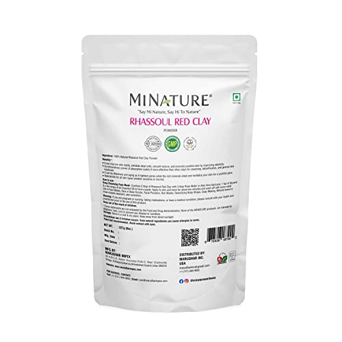 Mi Nature Rhassoul Clay Powder - Face + Hair