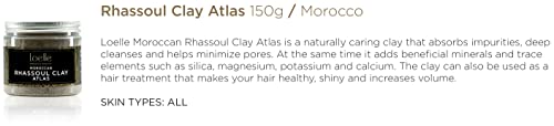 Loelle Rhassoul Clay Powder - Moroccan Natural Cosmetics