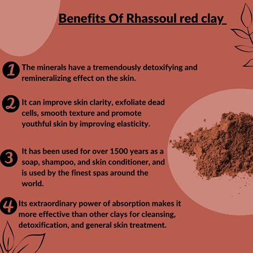 Mi Nature Rhassoul Clay Powder - Face + Hair