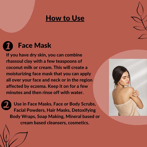 Mi Nature Rhassoul Clay Powder - Face + Hair