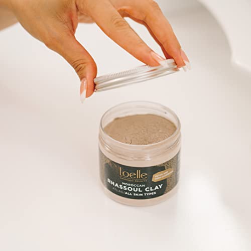 Loelle Rhassoul Clay Powder - Moroccan Natural Cosmetics