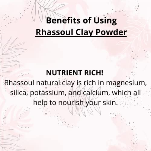 Rhassoul Clay Powder for Face and Hair