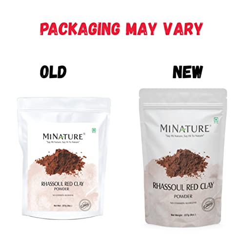 Mi Nature Rhassoul Clay Powder - Face + Hair