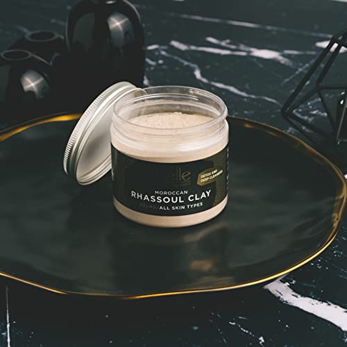 Loelle Rhassoul Clay Powder - Moroccan Natural Cosmetics