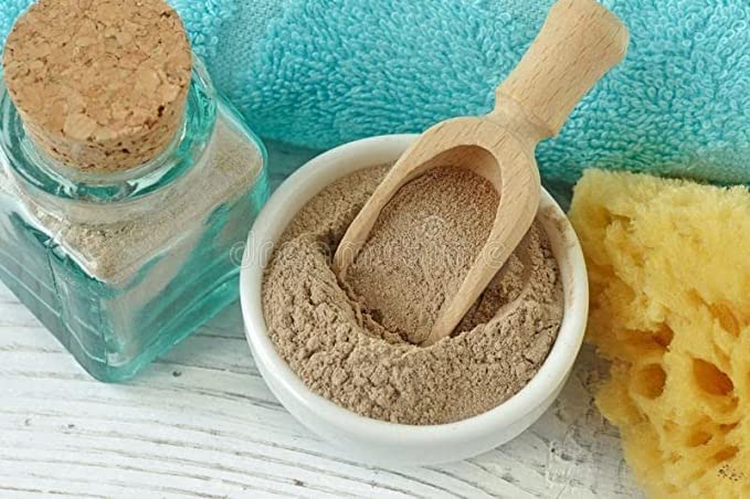 Organic Rhassoul Clay Mud Mask - 200g