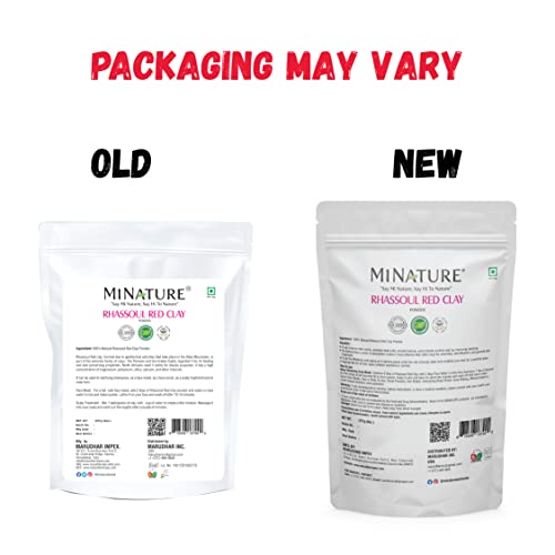 Mi Nature Rhassoul Clay Powder - Face + Hair