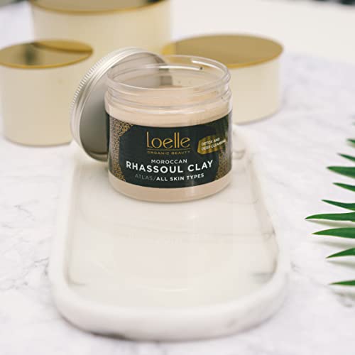 Loelle Rhassoul Clay Powder - Moroccan Natural Cosmetics
