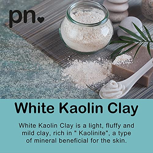 Natural Kaolin White Clay Powder (2 lb)
