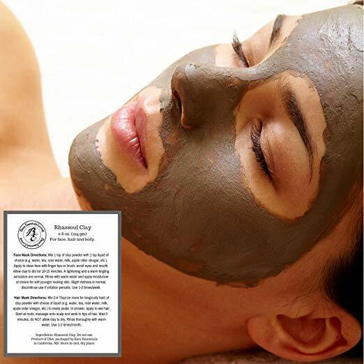 Clay Mask Trio: Kaolin, Bentonite, Rhassoul