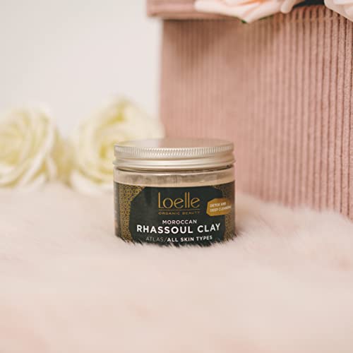Loelle Rhassoul Clay Powder - Moroccan Natural Cosmetics