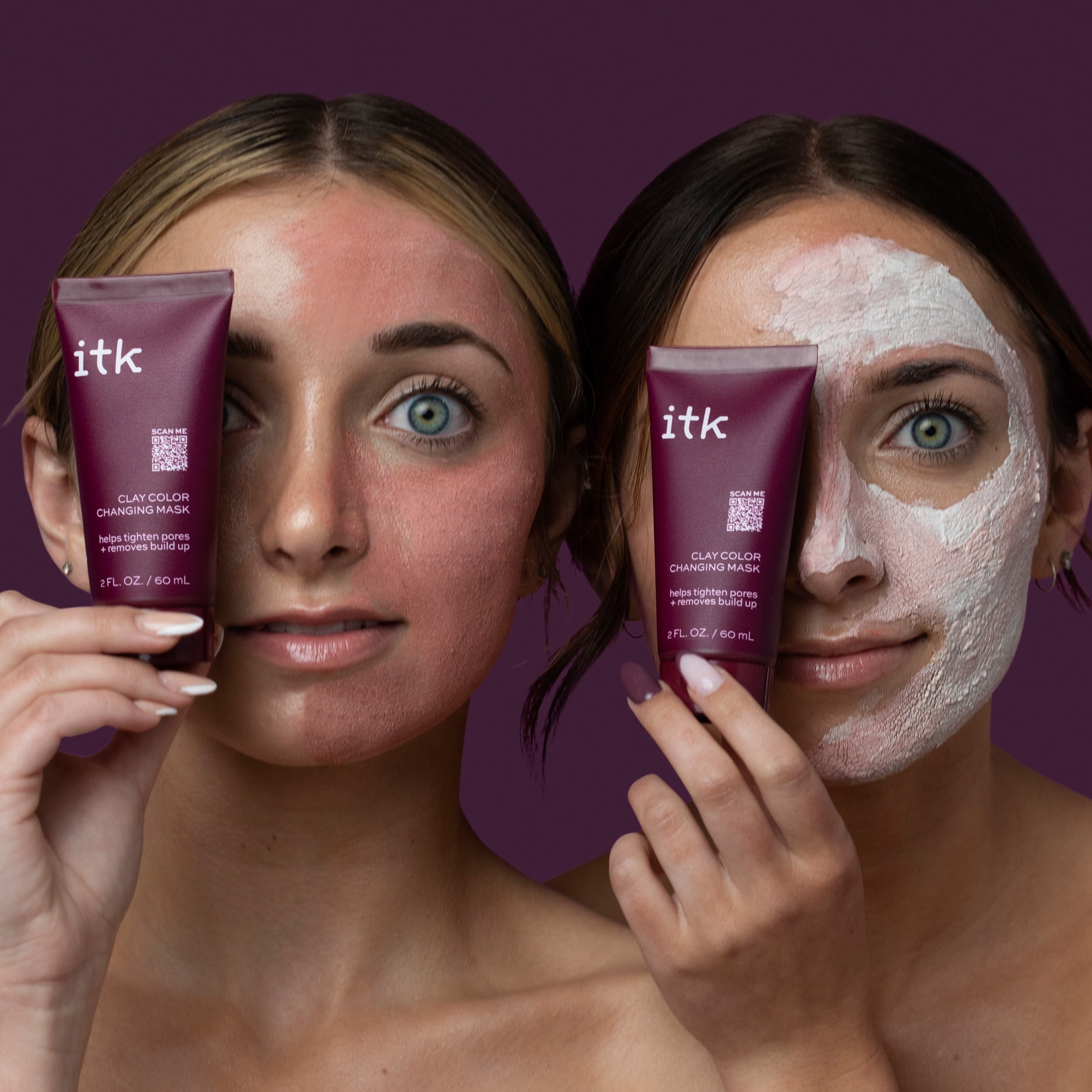 Color-Change Kaolin Mud Mask, 2 oz