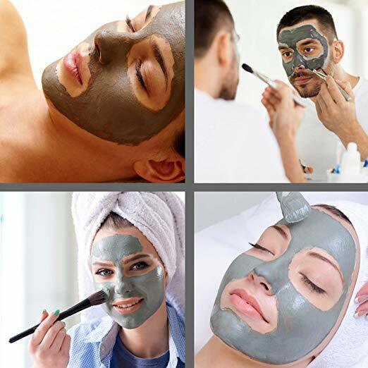 Clay Mask Trio: Kaolin, Bentonite, Rhassoul