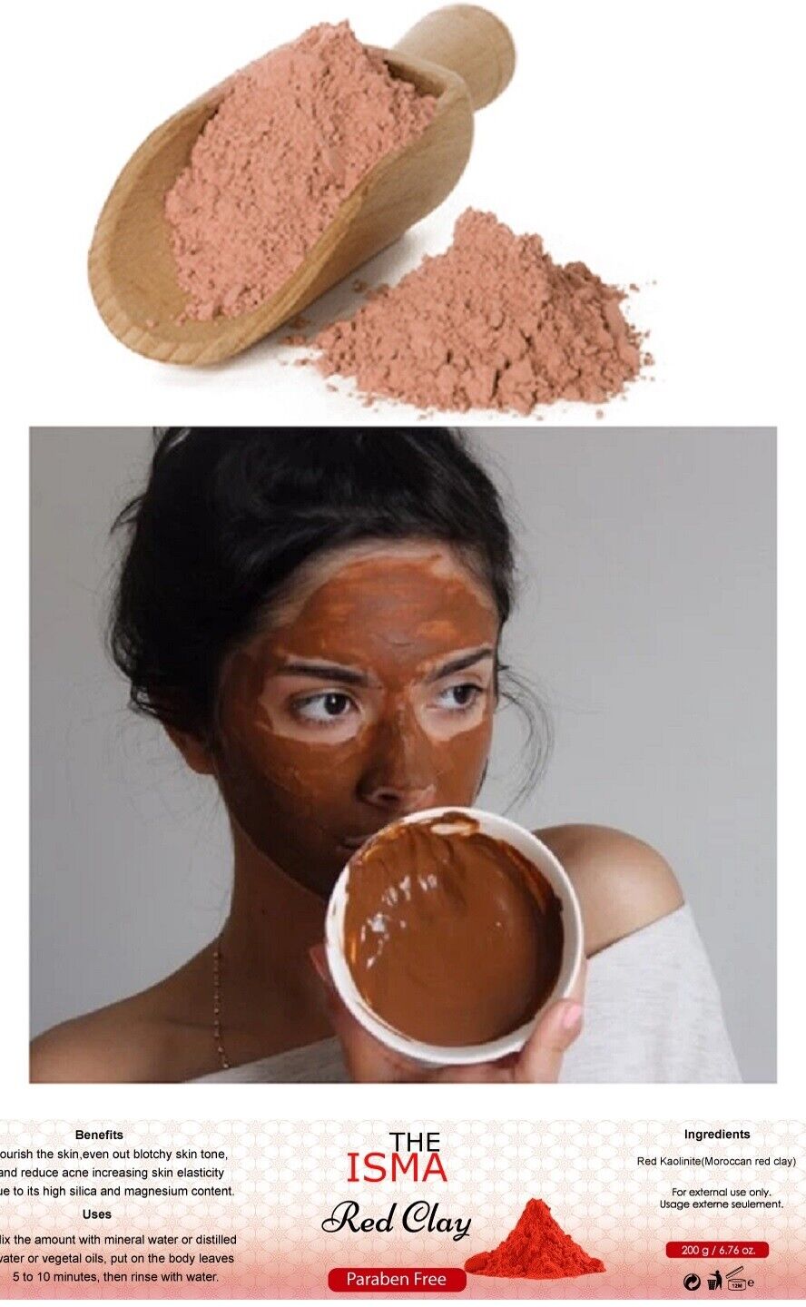 100% Natural Moroccan Mud Mask Collection