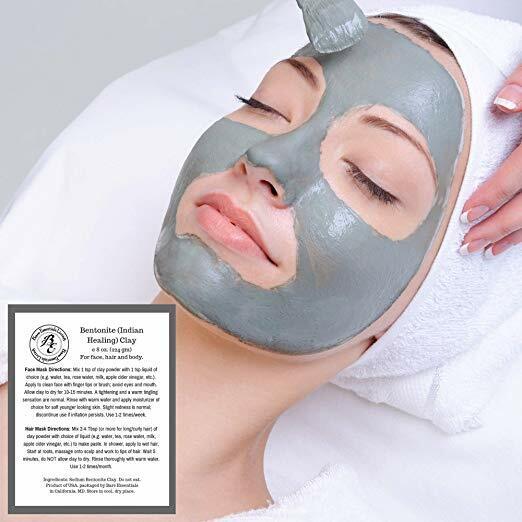 Clay Mask Trio: Kaolin, Bentonite, Rhassoul