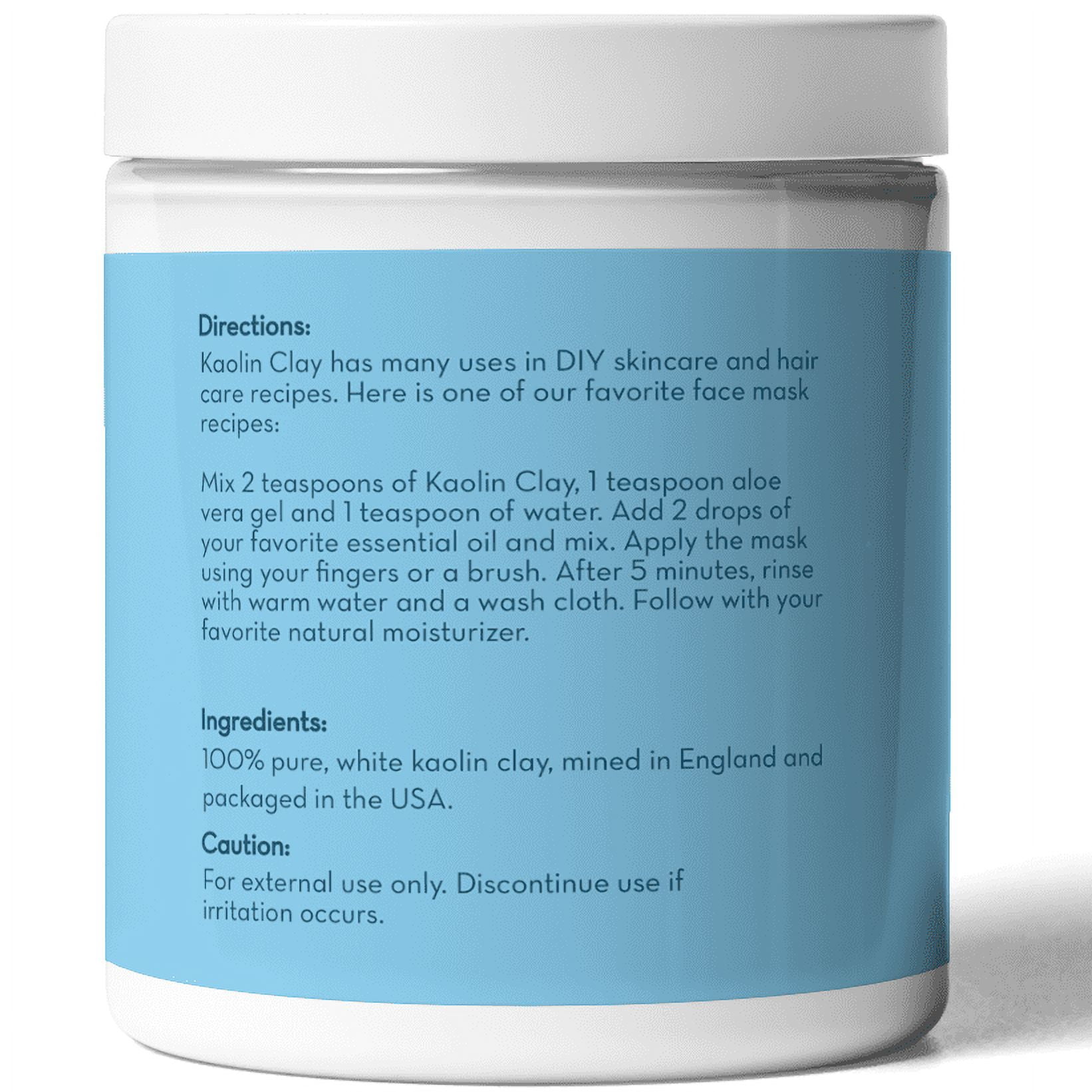 Pure Body Naturals Kaolin Clay Powder