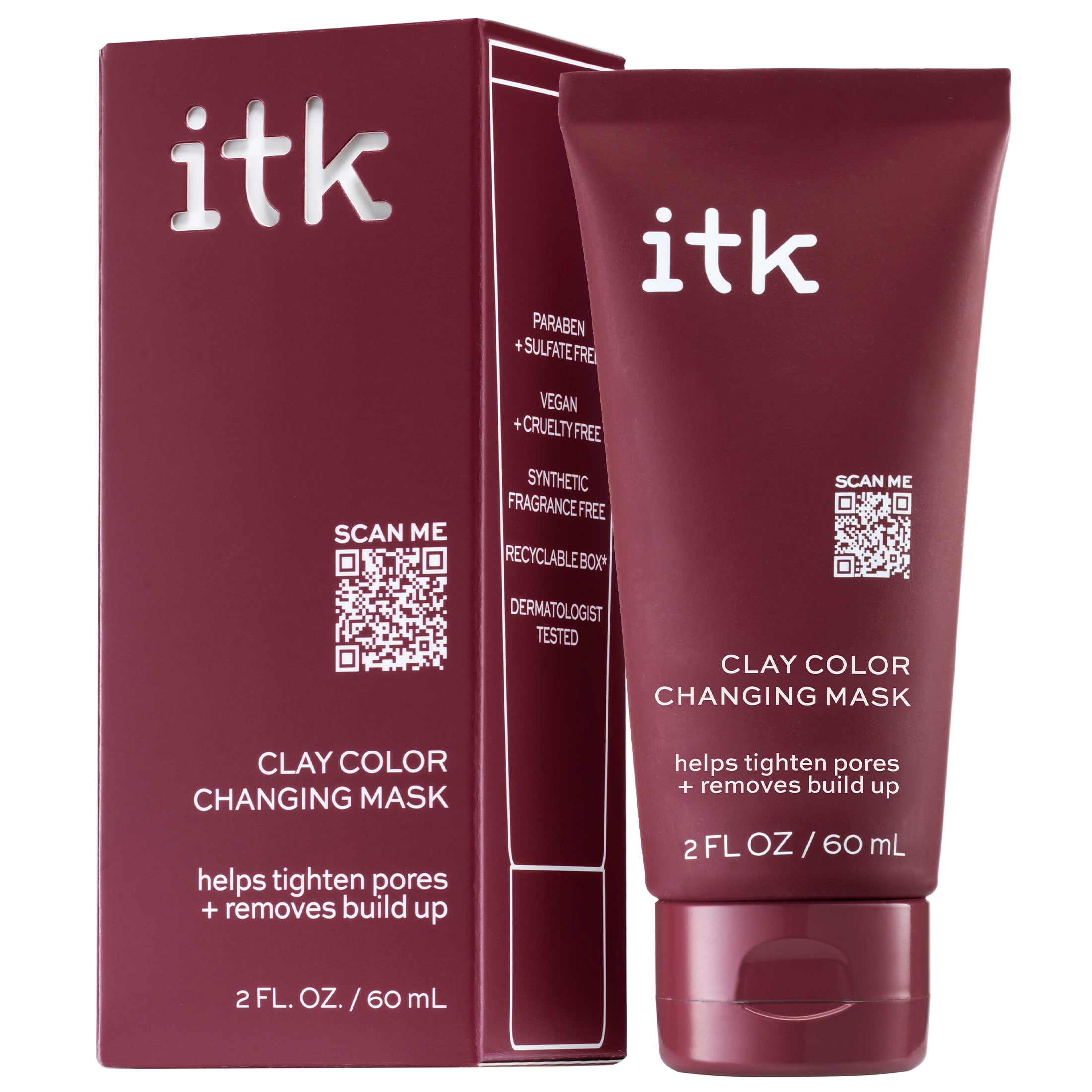 Color-Change Kaolin Mud Mask, 2 oz