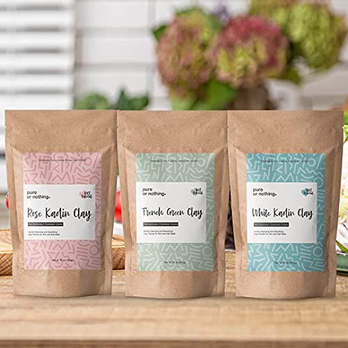 Natural Kaolin White Clay Powder (2 lb)