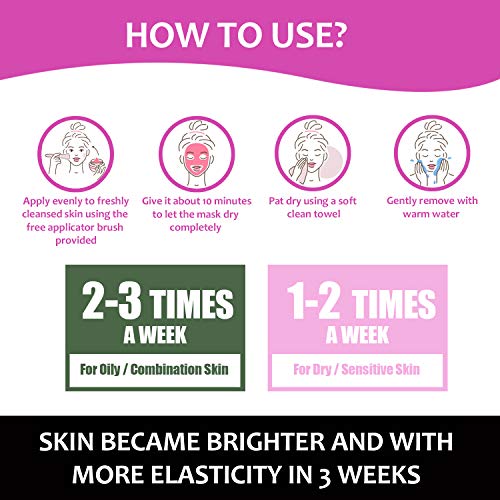 Australian Pink Clay Face Mask - Natural & Organic