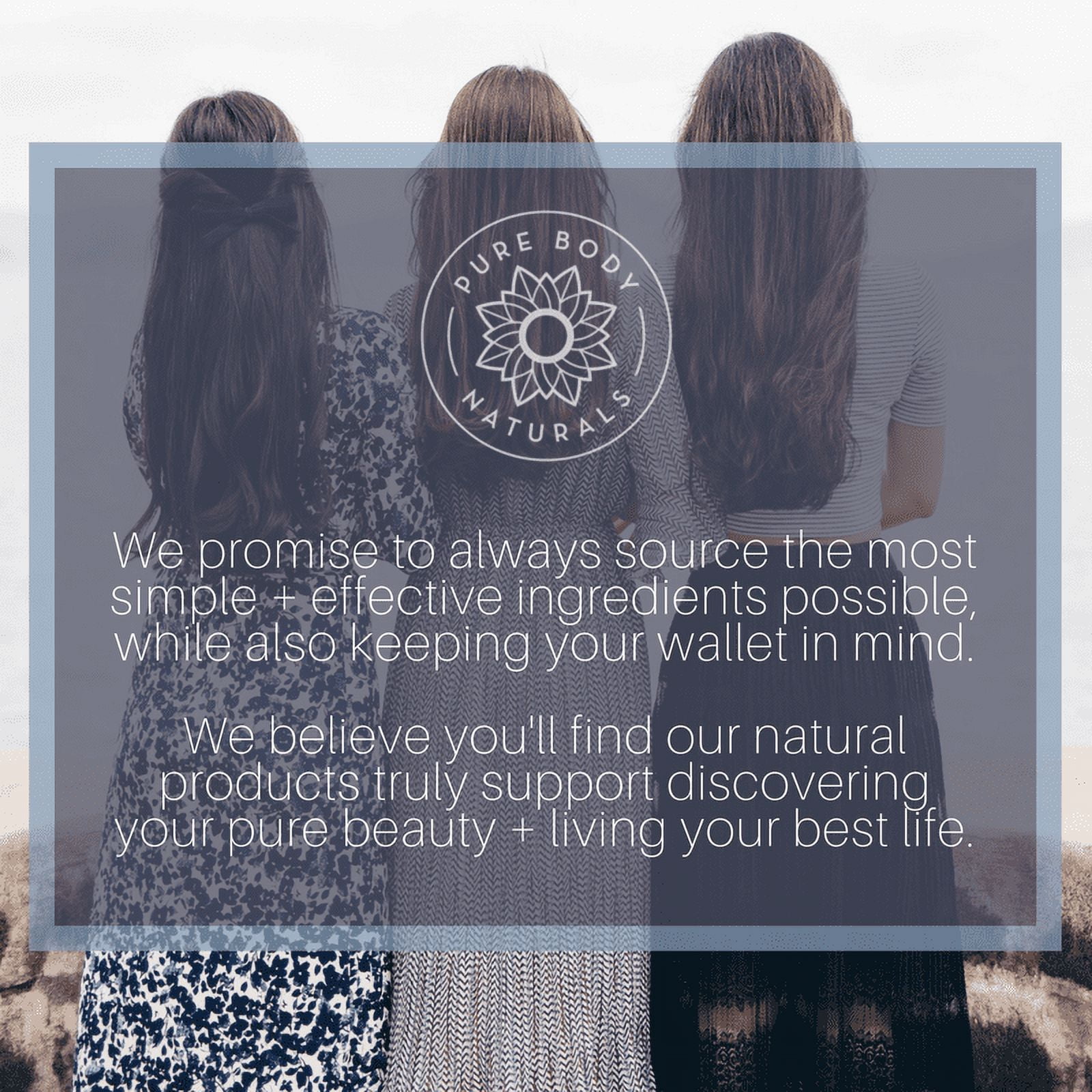 Pure Body Naturals Kaolin Clay Powder