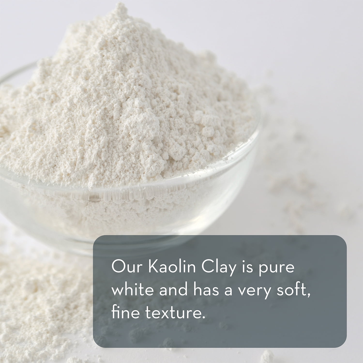 Pure Body Naturals Kaolin Clay Powder