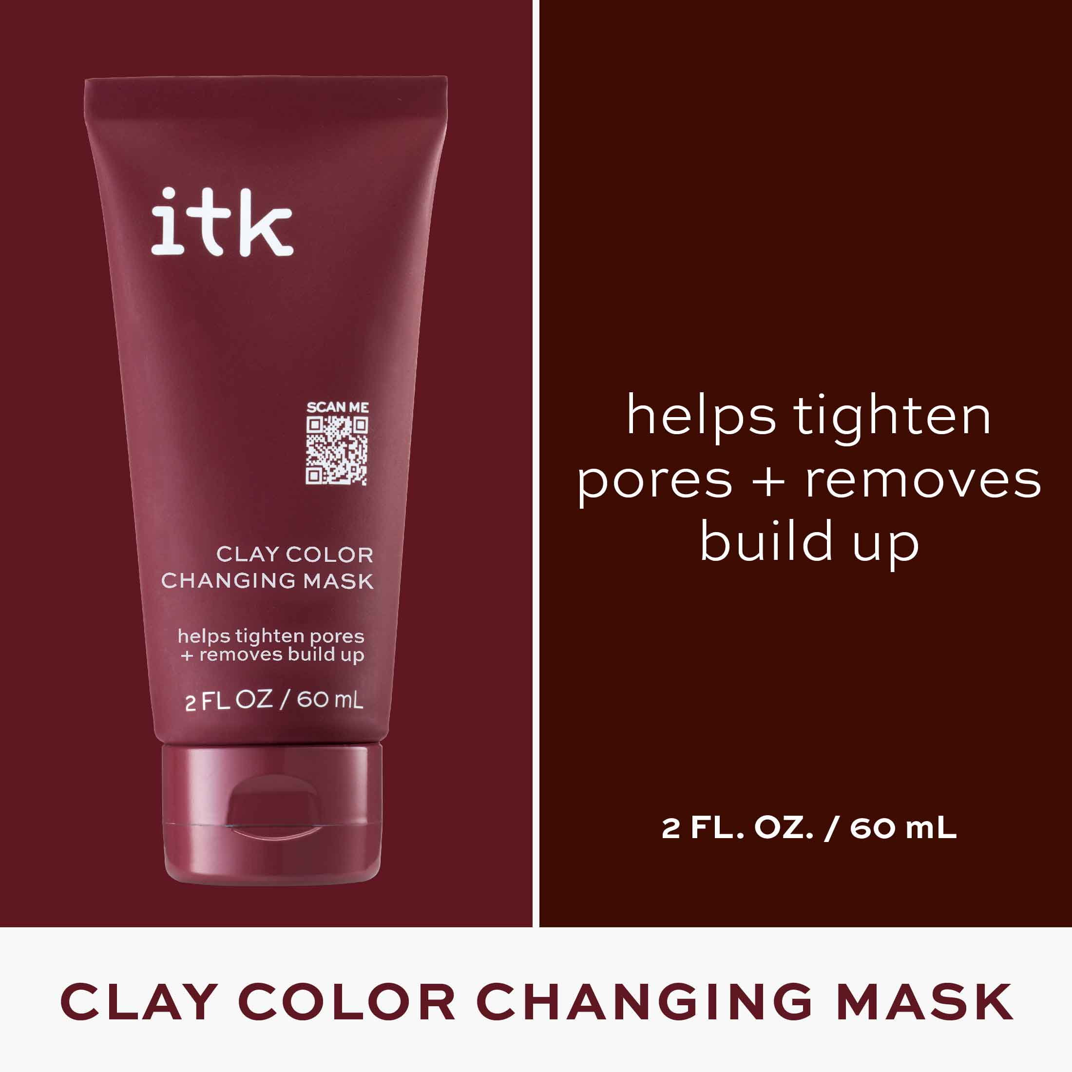 Color-Change Kaolin Mud Mask, 2 oz