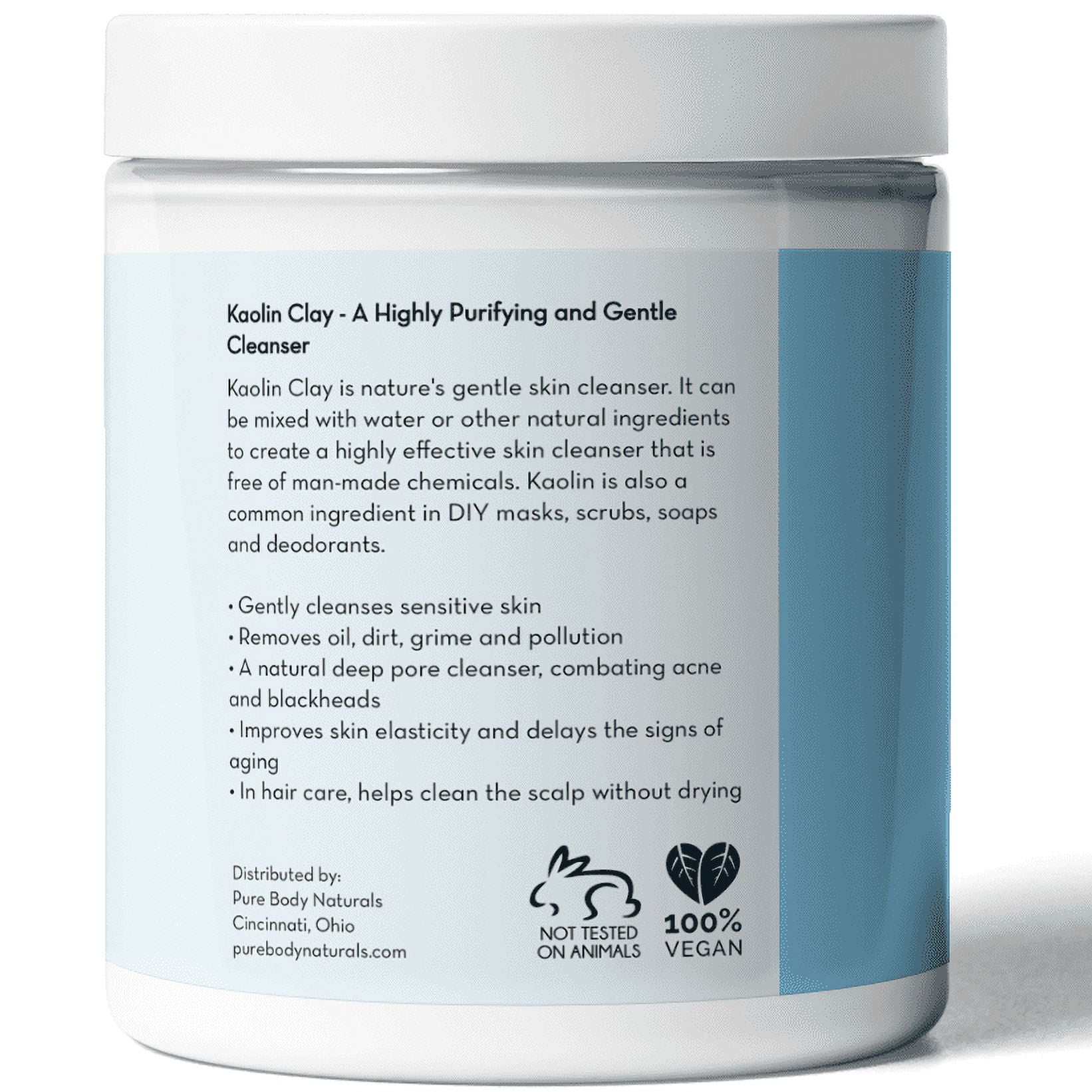 Pure Body Naturals Kaolin Clay Powder