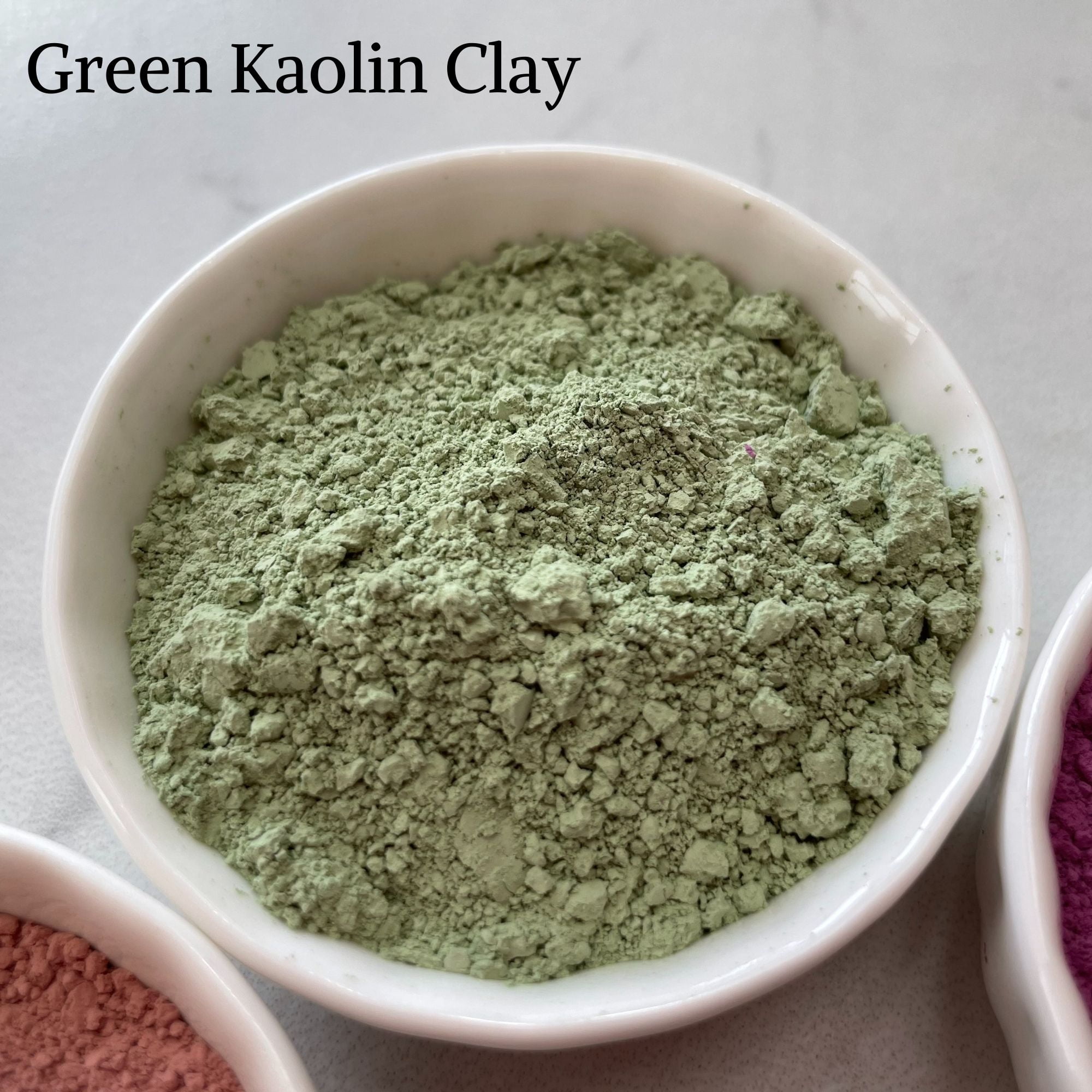 Green Clay Powder for Face, Body, Hair & More