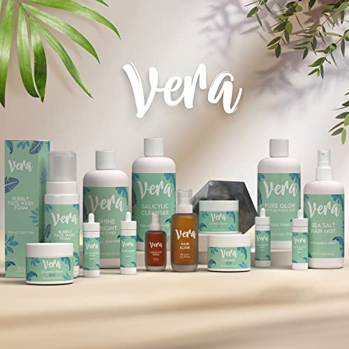 Vera Pink Clay Mask & Brush - Acne Healing