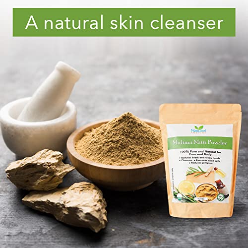 Pure Multani Mitti Mud Mask for Smooth Skin