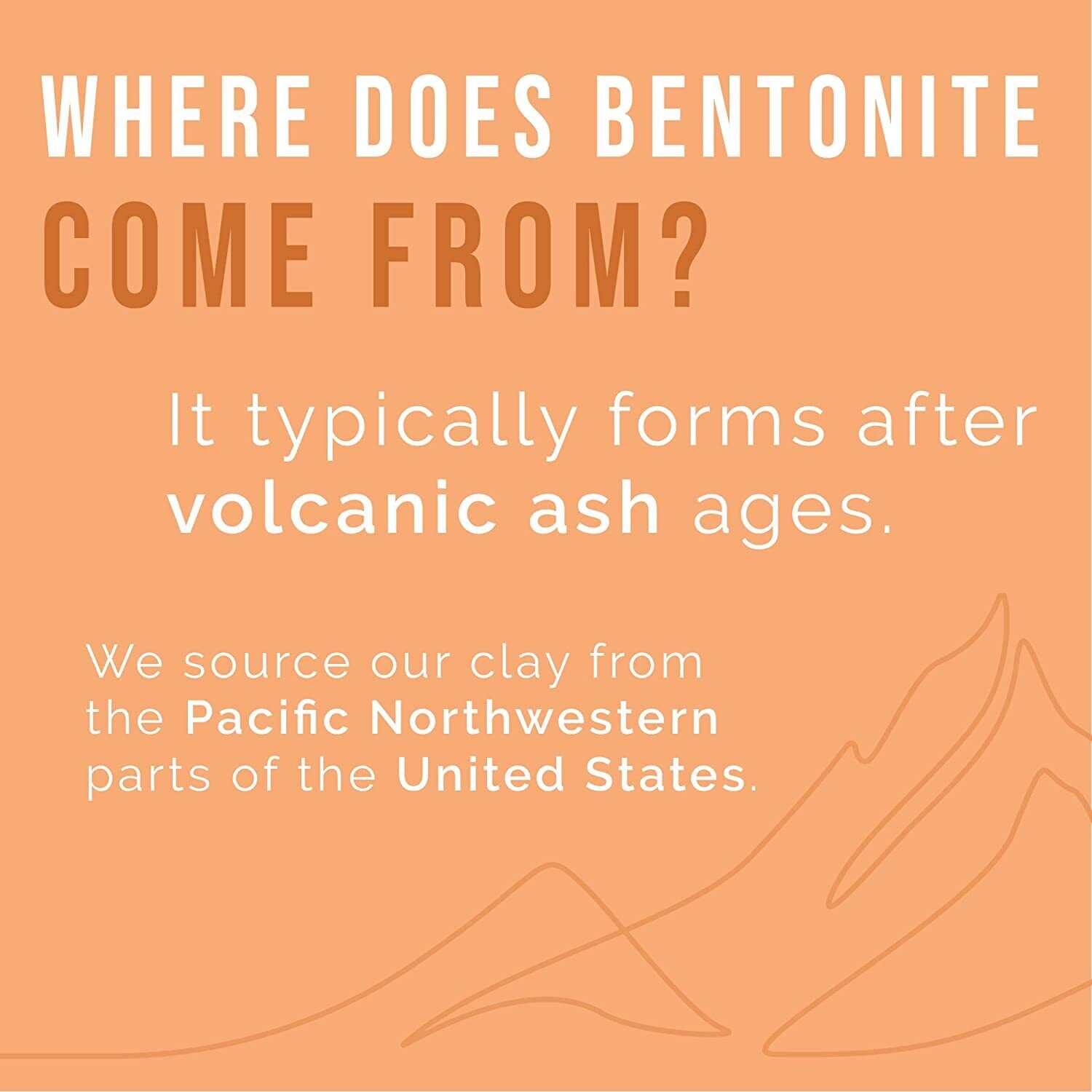 Botanical Bentonite Clay Powder - 1 lb