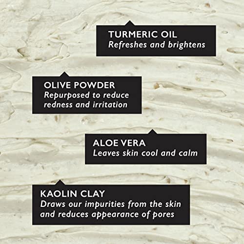 Hydrating Kaolin Clay Face Mask - Natural + Vegan