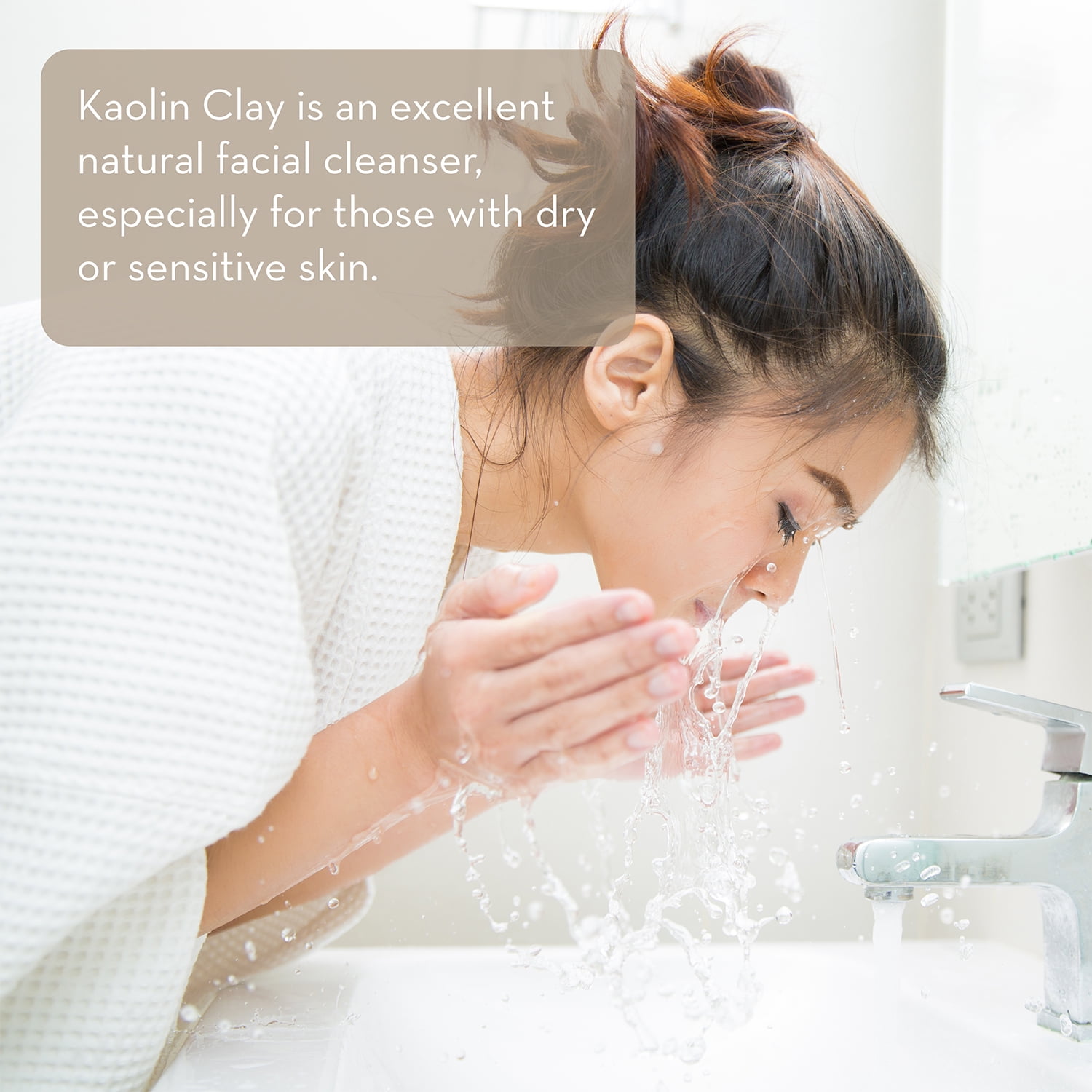 Pure Body Naturals Kaolin Clay Powder