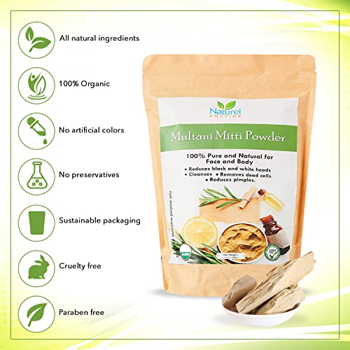 Pure Multani Mitti Mud Mask for Smooth Skin