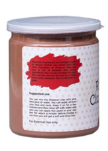 Yogi's Gift Rhassoul Clay - 1 LB