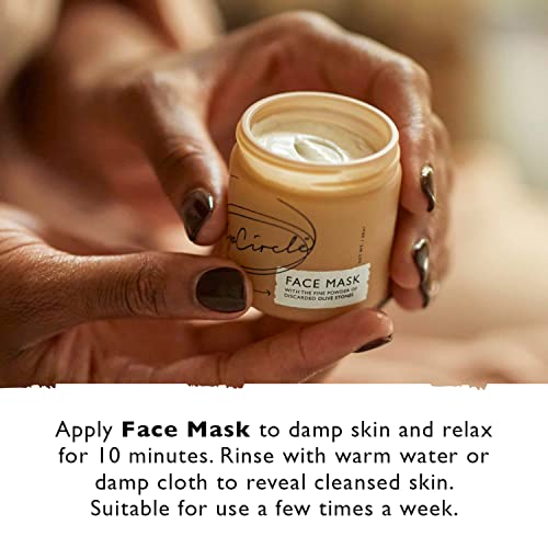 Hydrating Kaolin Clay Face Mask - Natural + Vegan