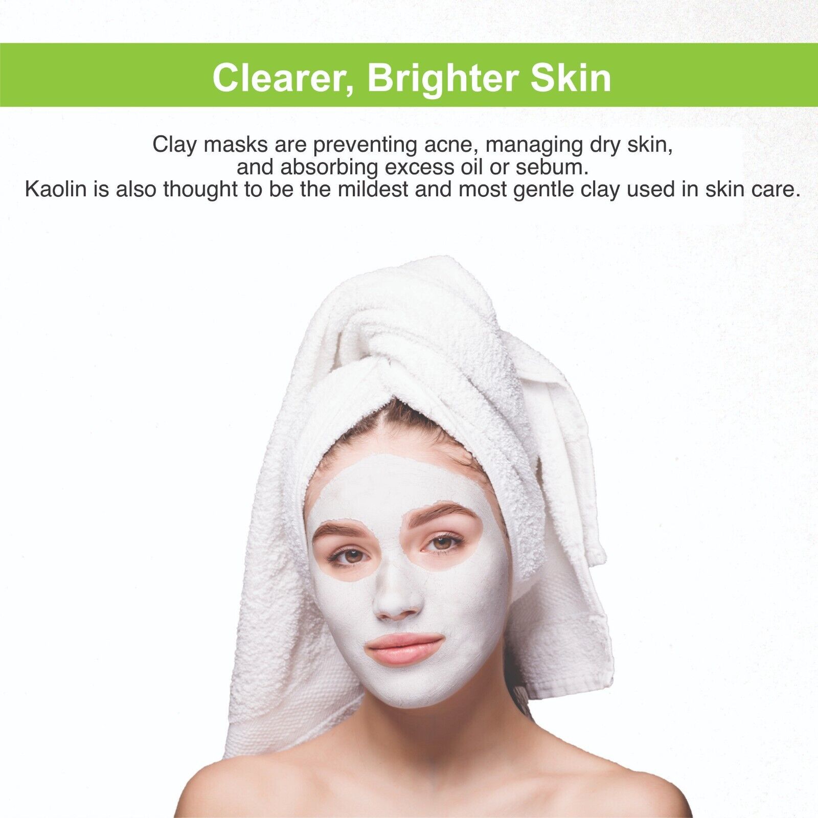 Saopeauty Pure White Kaolin Mud Mask