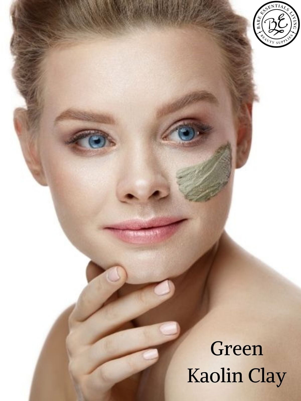 Green Clay Powder for Face, Body, Hair & More
