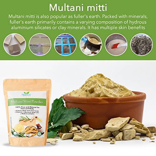 Pure Multani Mitti Mud Mask for Smooth Skin