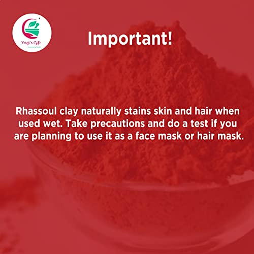 Yogi's Gift Rhassoul Clay - 1 LB
