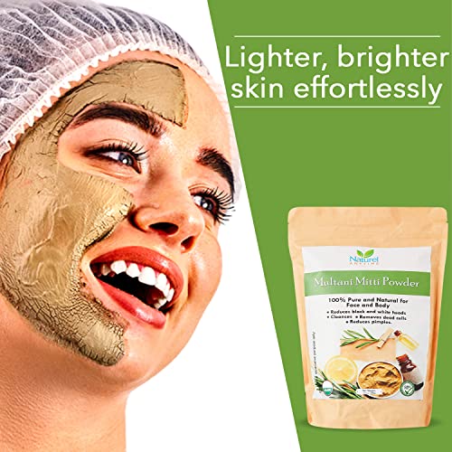 Pure Multani Mitti Mud Mask for Smooth Skin