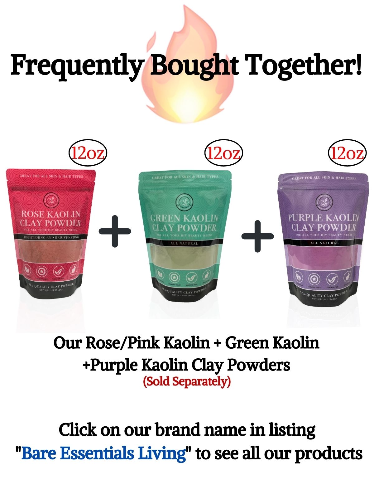 Green Clay Powder for Face, Body, Hair & More